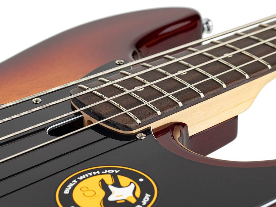 Sire Marcus Miller V3P 4/TS basgitaar tobacco sunburst