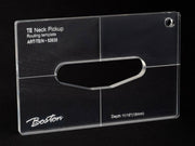 Boston ART-TE/N pickup routing template TE neck