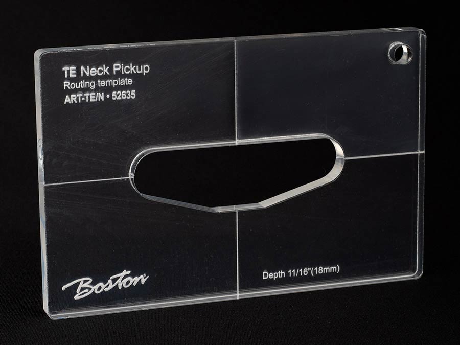 Boston ART-TE/N pickup routing template TE neck