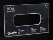 Boston ART-P90 pickup routing template P90