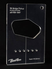 Boston ART-TE/B pickup routing template TE bridge