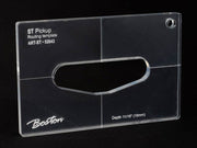 Boston ART-ST pickup routing template ST