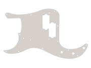Boston APS-62PB aluminium pickguard shield for '62 PB, 17 screwholes
