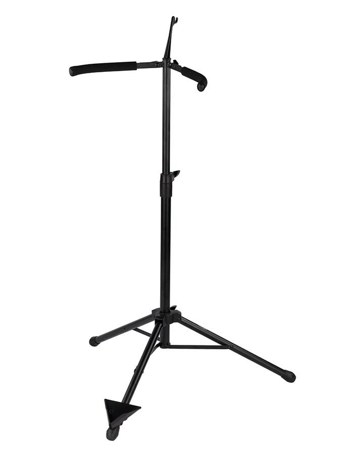 Boston CEST-200 cello stand on tripod with bow holder