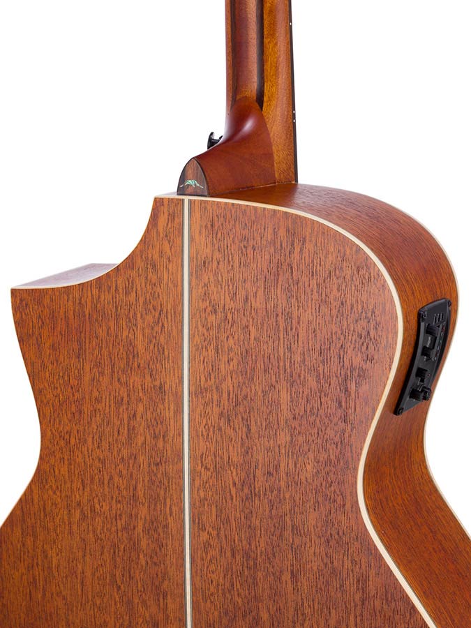 Bromo BAT4CE Tahoma Series Hillside Auditorium Electro-Acoustic Guitar - Satin