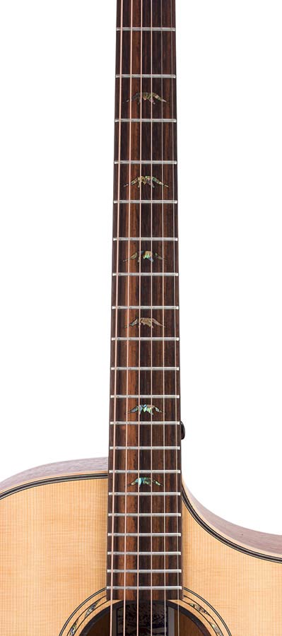 Bromo BAT4CE Tahoma Series Hillside Auditorium Electro-Acoustic Guitar - Satin