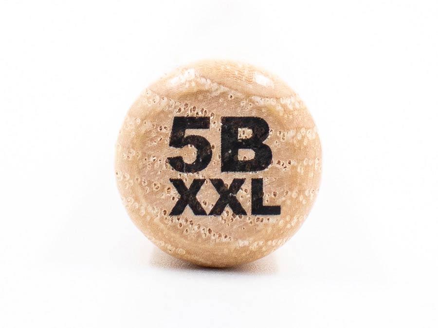 Wincent W-5BXXL 5B XXL Hickory Drumstokken – 433 x 15 mm