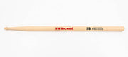 Wincent W-5BP 5B Precision Hickory Drumstokken – 406 x 15 mm