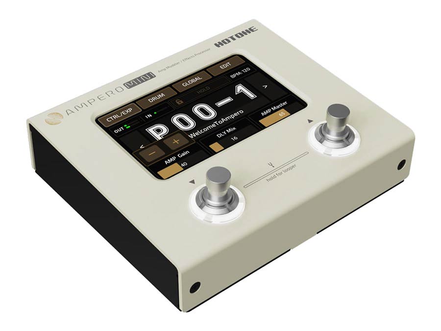 Hotone MP-50VN Ampero Mini ampmodeler vanilla