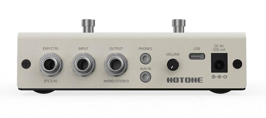 Hotone MP-50VN Ampero Mini ampmodeler vanilla