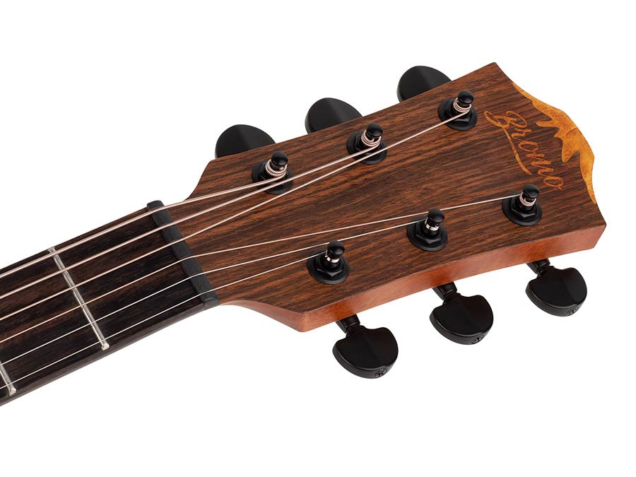 Bromo BAT4MCE Tahoma Series Hillside Auditorium Cutaway Elektro-akoestische Gitaar - Satin