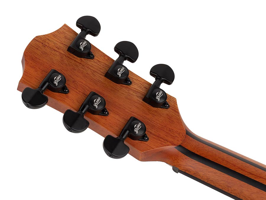 Bromo BAT4MCE Tahoma Series Hillside Auditorium Cutaway Elektro-akoestische Gitaar - Satin