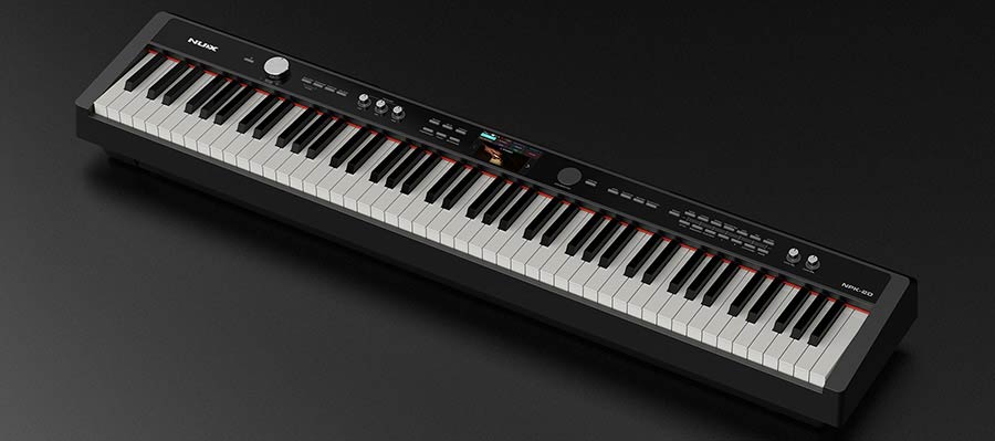 NUX NPK-20 Digitale Stage Piano