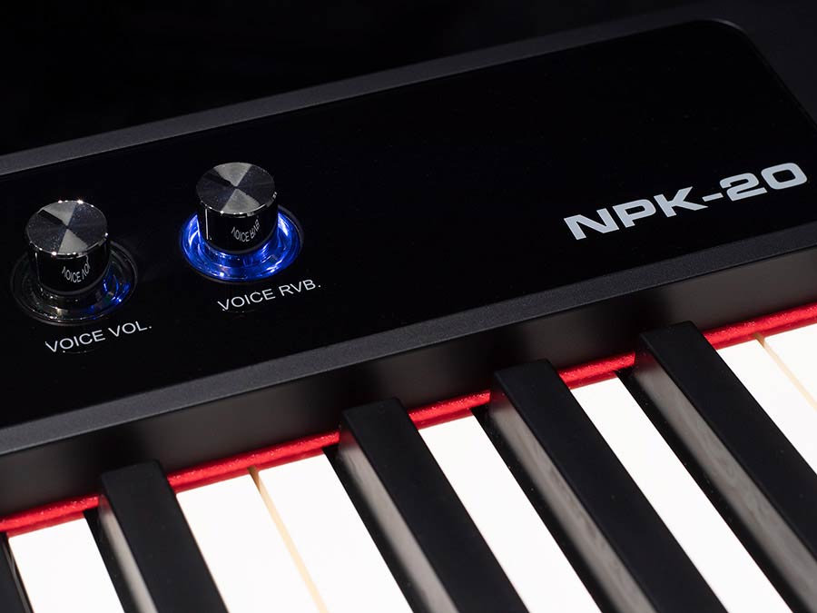 NUX NPK-20 Digitale Stage Piano
