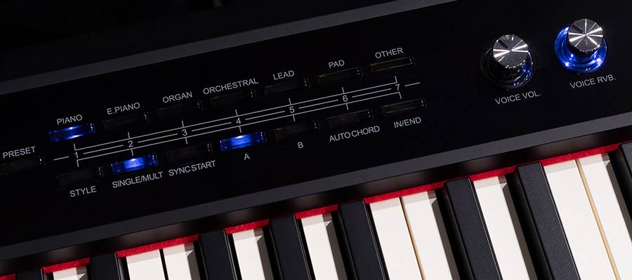 NUX NPK-20 Digitale Stage Piano