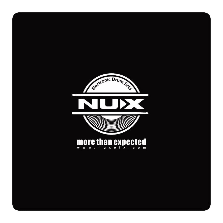 NUX DRUMRUG Anti-Slip Drummat (130x130cm)