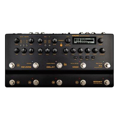 NUX NME-5 Modeling Guitar Processor Trident