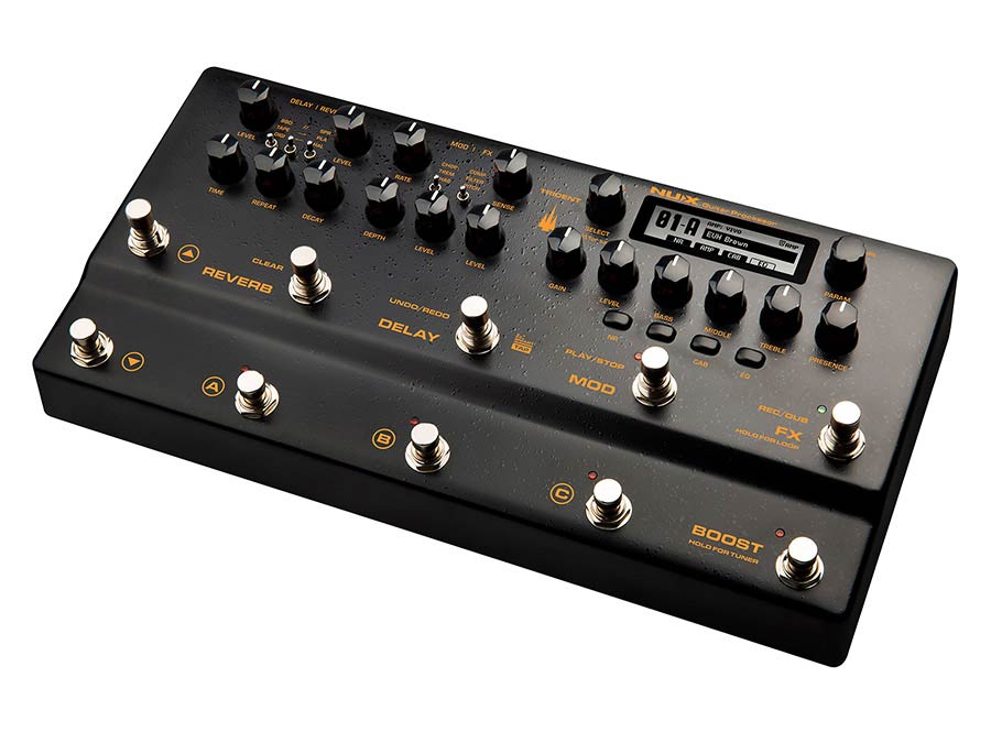 NUX NME-5 Modeling Guitar Processor Trident