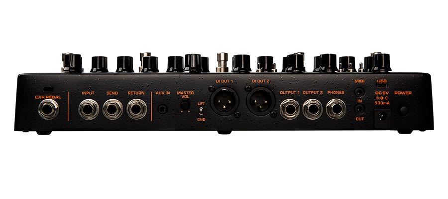 NUX NME-5 Modeling Guitar Processor Trident