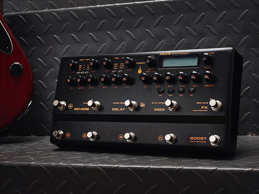 NUX NME-5 Modeling Guitar Processor Trident
