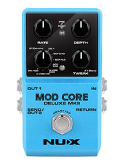 NUX MODCDLX2 Queen of Tone NDO-6 analoog dual-overdrivepedaal