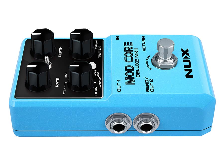 NUX MODCDLX2 Queen of Tone NDO-6 analoog dual-overdrivepedaal