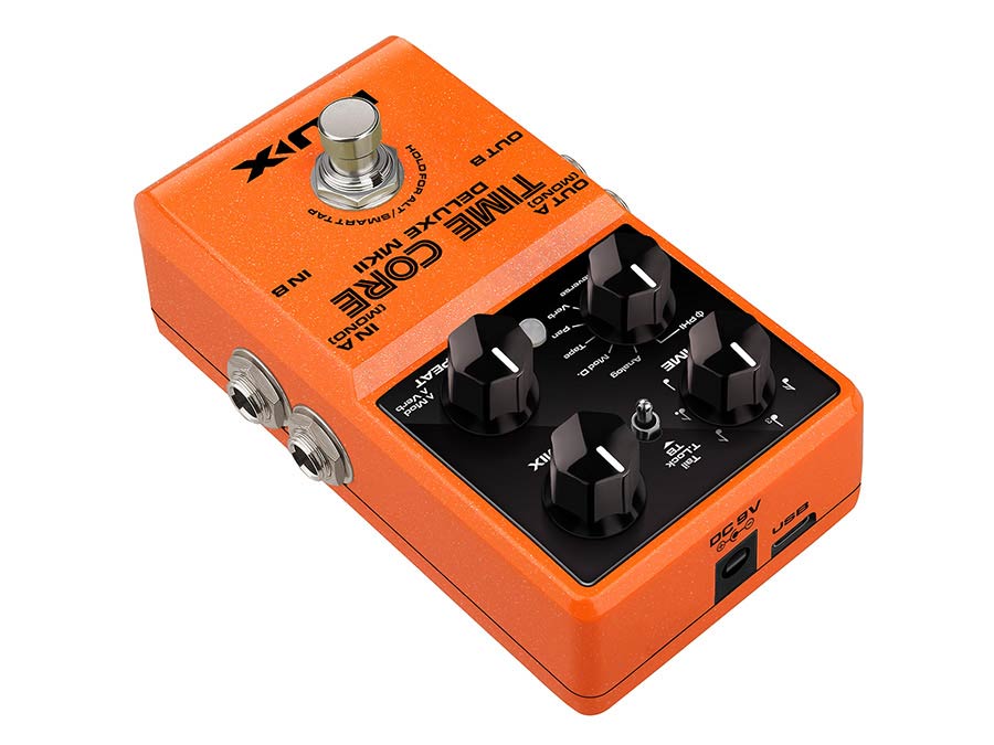 NUX Time Core Deluxe MKII Stereo Delaypedaal met Looper