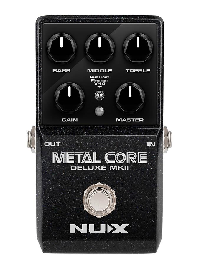 NUX METCDLX2 Metal Core Deluxe