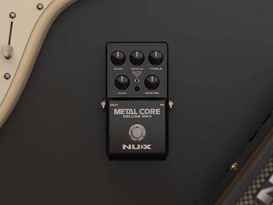 NUX METCDLX2 Metal Core Deluxe