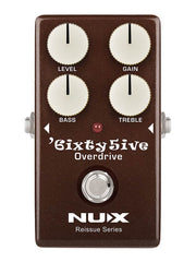 NUX 6ixty5ive Overdrive Analoog Effectpedaal