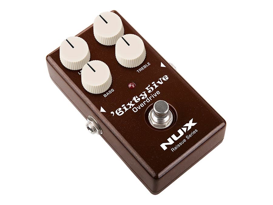 NUX 6ixty5ive Overdrive Analoog Effectpedaal