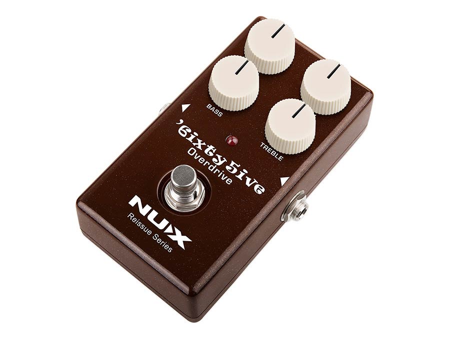 NUX 6ixty5ive Overdrive Analoog Effectpedaal