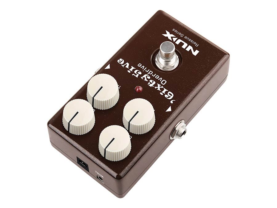NUX 6ixty5ive Overdrive Analoog Effectpedaal