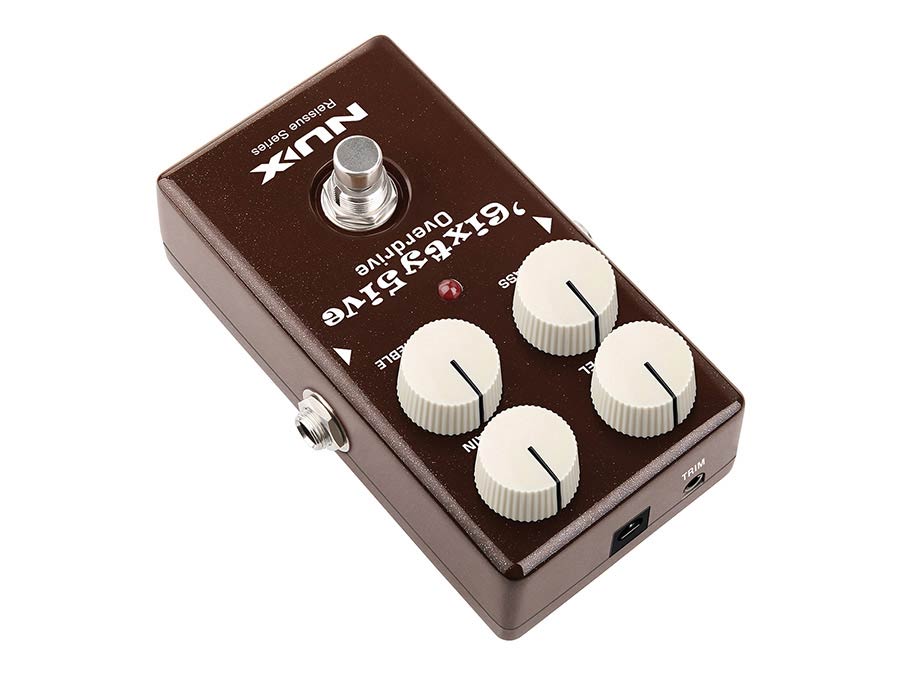 NUX 6ixty5ive Overdrive Analoog Effectpedaal