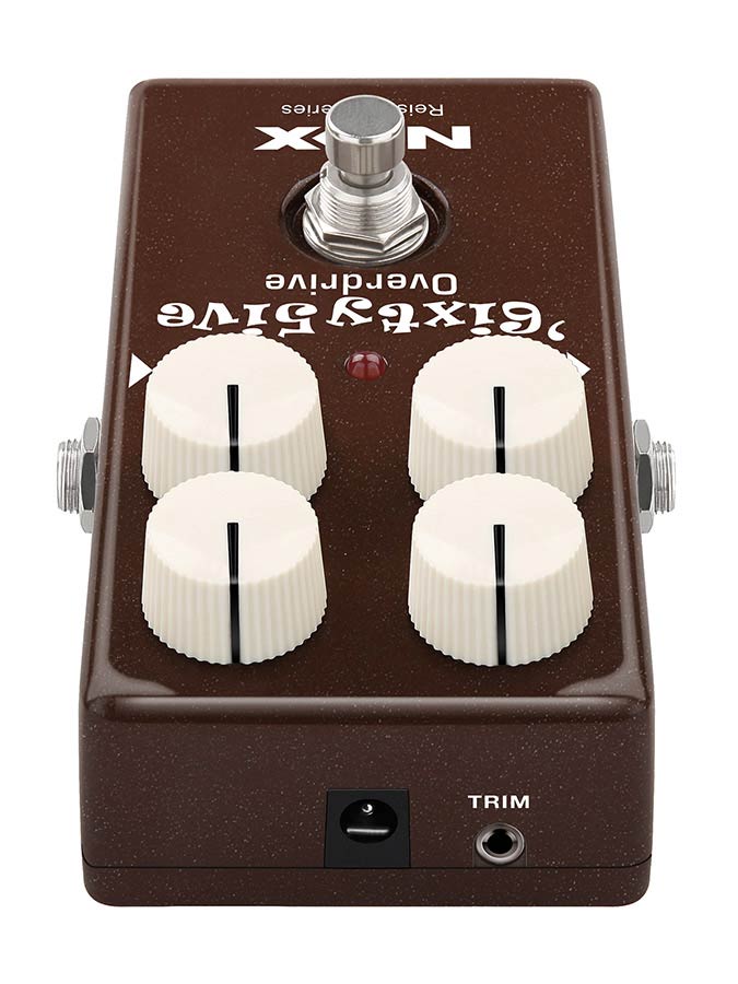 NUX 6ixty5ive Overdrive Analoog Effectpedaal
