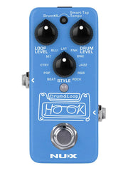 NUX Hook NDL-3 Drum & Loop Looperpedaal met Drumcomputer