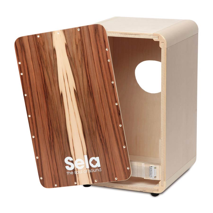 Sela Cajon Casela, Satin Nut