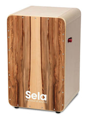 Sela Cajon Casela Pro, With Snare On/Off Mechanism, Satin Nut