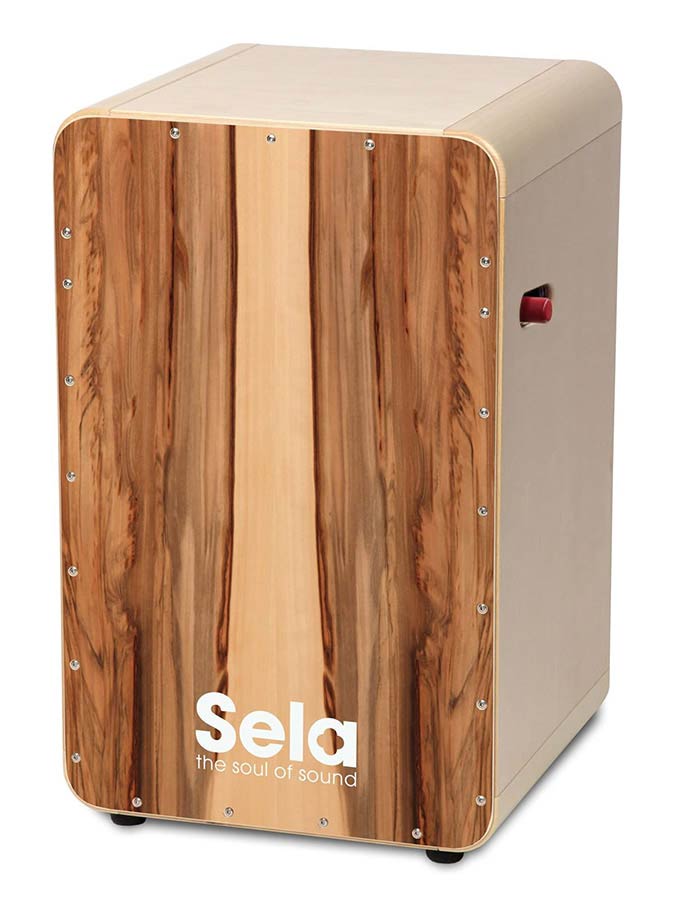 Sela Cajon Casela Pro, With Snare On/Off Mechanism, Satin Nut