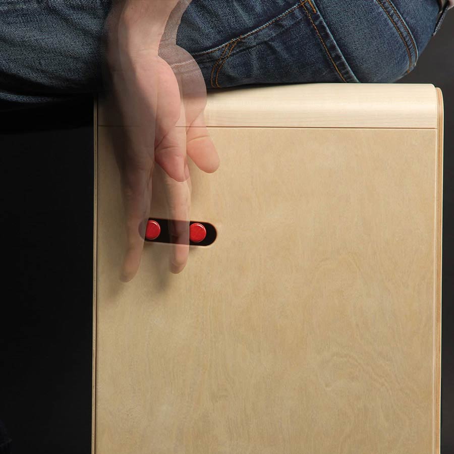 Sela Cajon Casela Pro, With Snare On/Off Mechanism, Satin Nut