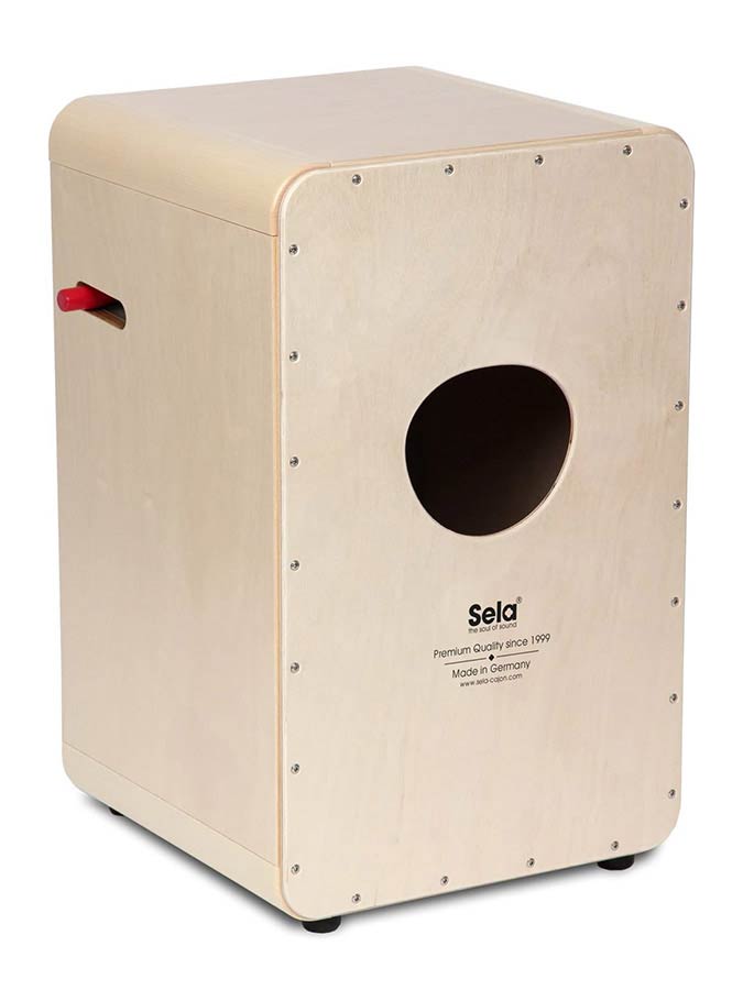 Sela Cajon Casela Pro, With Snare On/Off Mechanism, Dark Nut