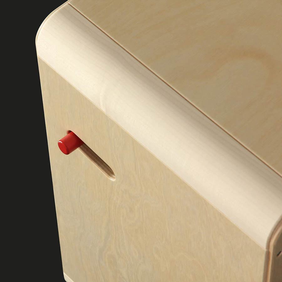 Sela Cajon Casela Pro, With Snare On/Off Mechanism, Dark Nut