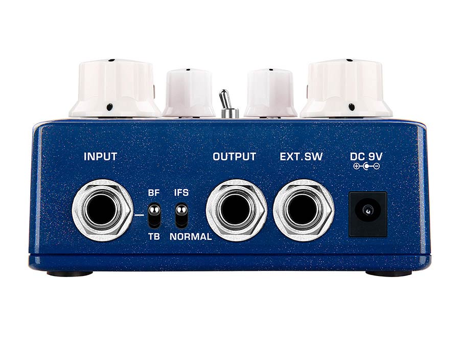 NUX NDO-6 Queen of Tone NDO-6 Analoog dual-overdrivepedaal