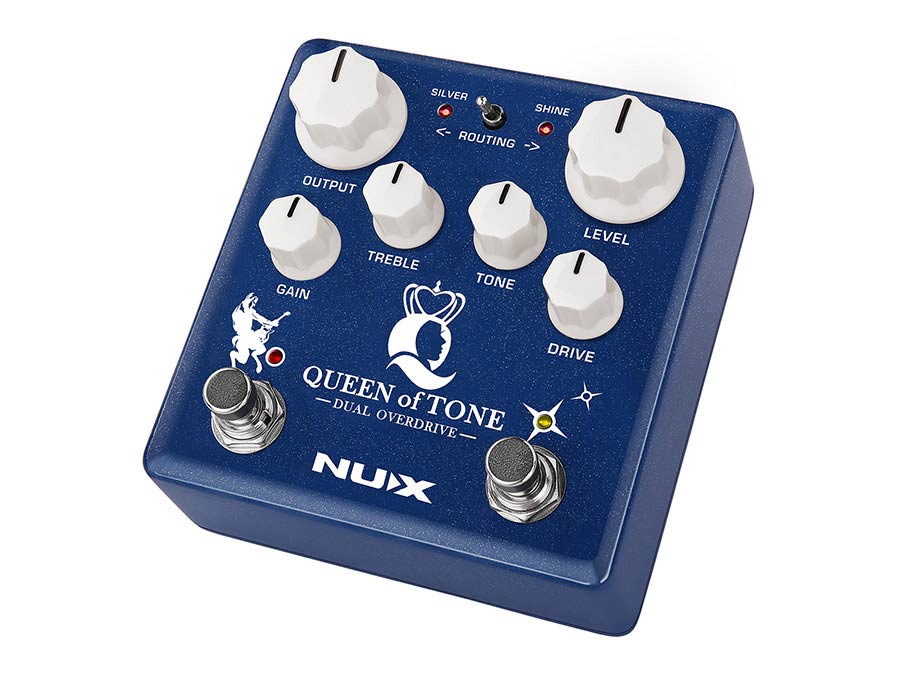 NUX NDO-6 Queen of Tone NDO-6 Analoog dual-overdrivepedaal