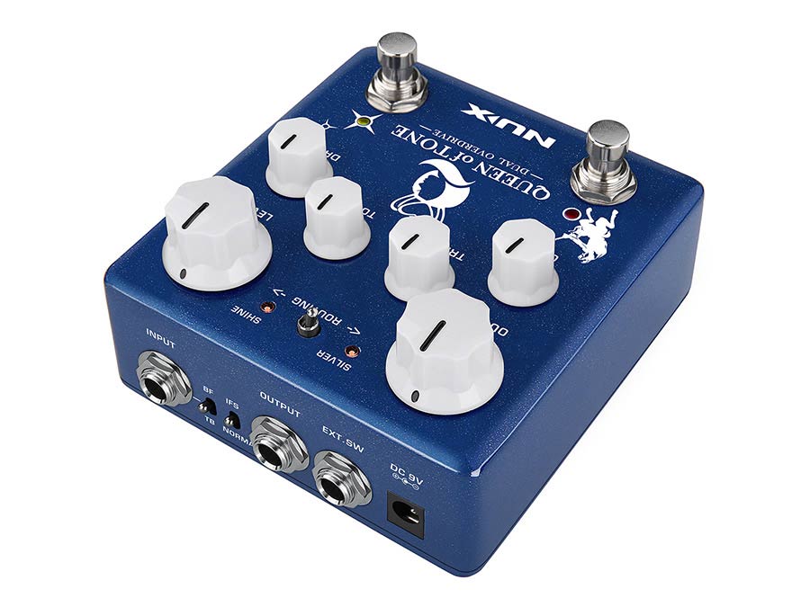 NUX NDO-6 Queen of Tone NDO-6 Analoog dual-overdrivepedaal
