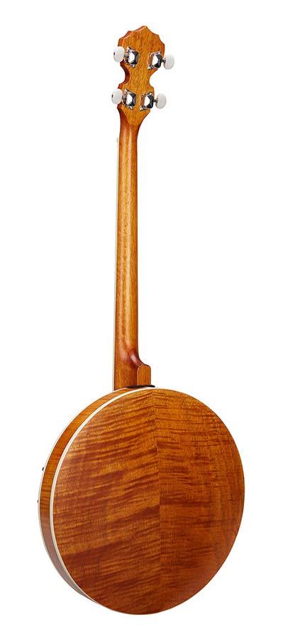 SX BJ404 4-String banjo natural