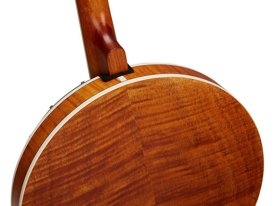 SX BJ404 4-String banjo natural