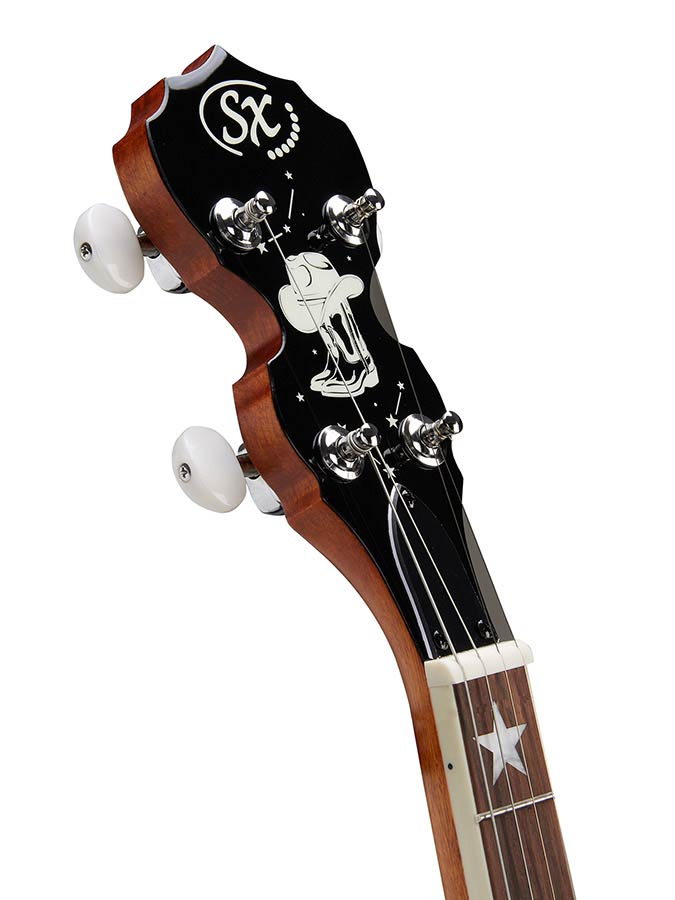 SX BJ404 4-String banjo natural
