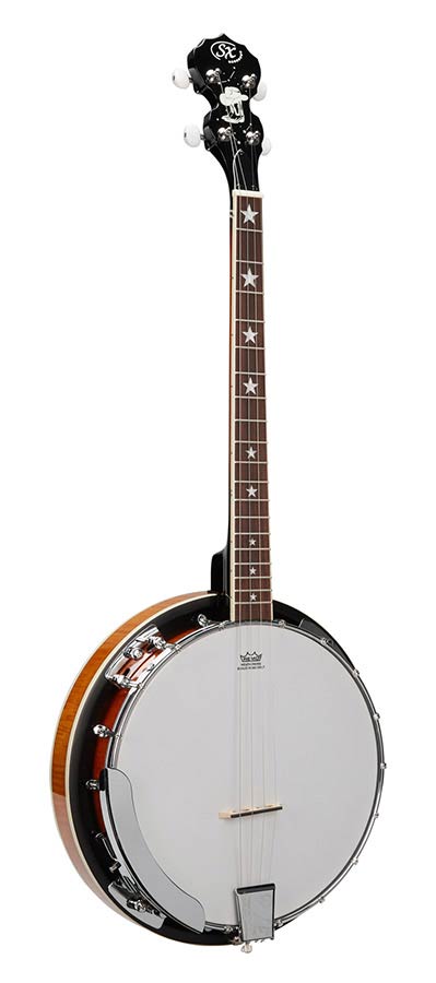 SX BJ454VS 4-String banjo