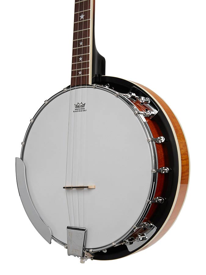 SX BJ454VS 4-String banjo
